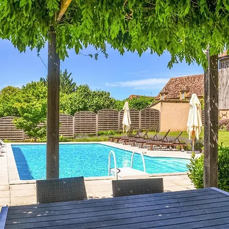 Lovely In Montferrand-du-perigor Tatil Evi *